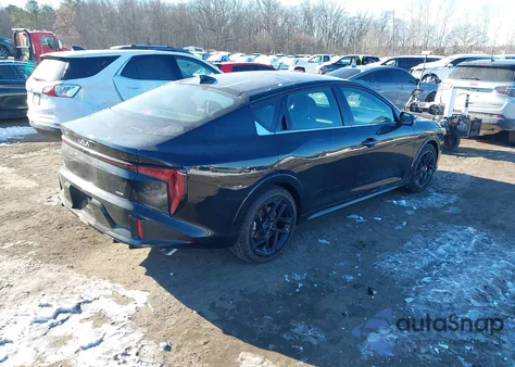 2025 Kia K4 Gt-Line Turbo z USA, uszkodzony, nr VIN 3KPFW4DCXSE157145